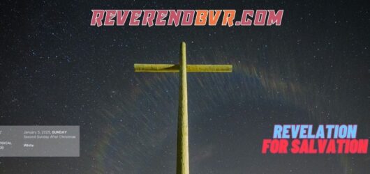 Revelation for Salvation: God’s Call to Transformation