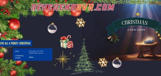 Christmas: A New Dawn