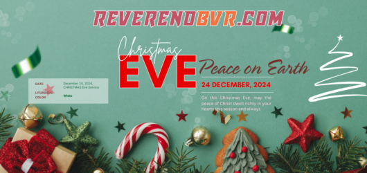 Christmas Eve: Peace on Earth
