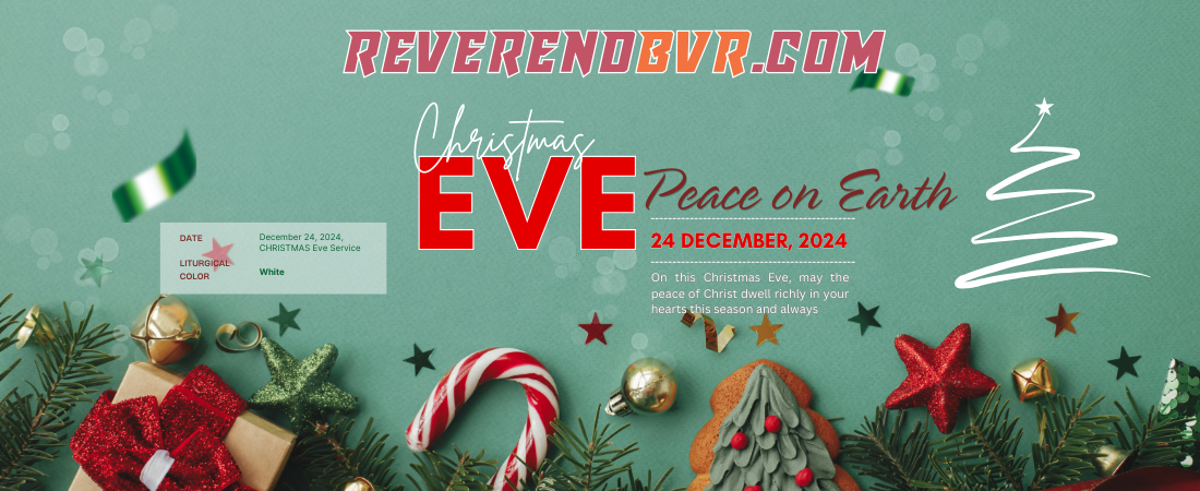 Christmas Eve: Peace on Earth