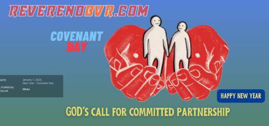 God’s Call for Committed Partnership: A New Year Covenant Day Message