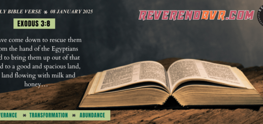 “Meditate On Exodus 3:8 – God’s Promise Of Deliverance, Transformation, And Abundance”