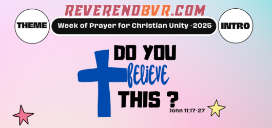 Intro: “Do You Believe This?” – A Call to Faith in Christ