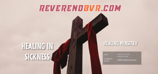 Healing in Sickness