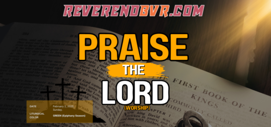 Praise the Lord (Worship)