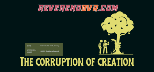 The Corruption of Creation