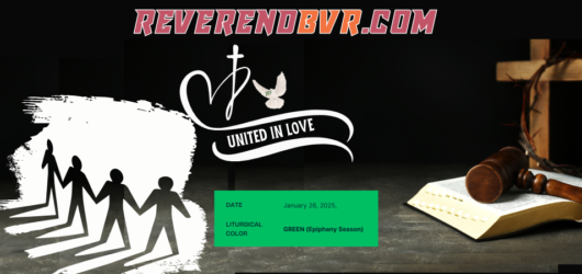 United in Love: A Call to Harmony and Unity