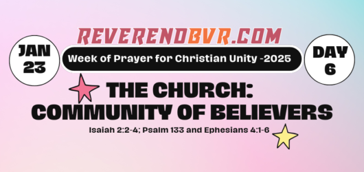 Day 6: The Church: Community of Believers