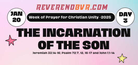 Day 3: The Incarnation of the Son