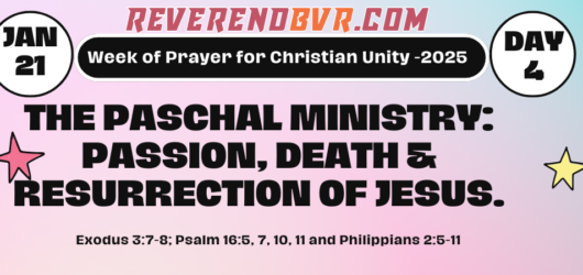 Day 4: The Paschal Mystery: Passion, Death, and Resurrection of Jesus