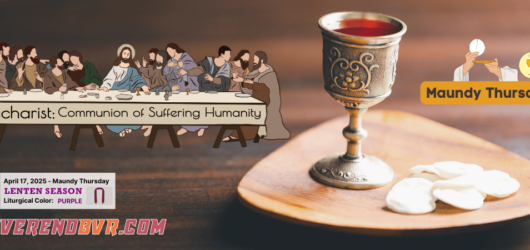 Eucharist – Communion of Suffering Humanity