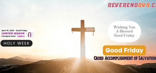 The Cross – The Accomplishment of Salvation