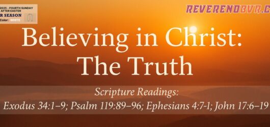 Believing in Christ: The Truth