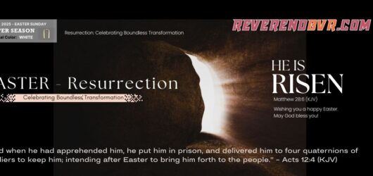 Resurrection: Celebrating Boundless Transformation