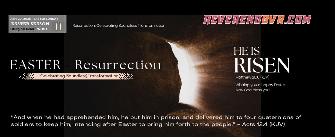 Resurrection: Celebrating Boundless Transformation