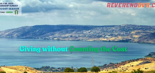 Giving without Counting the Cost