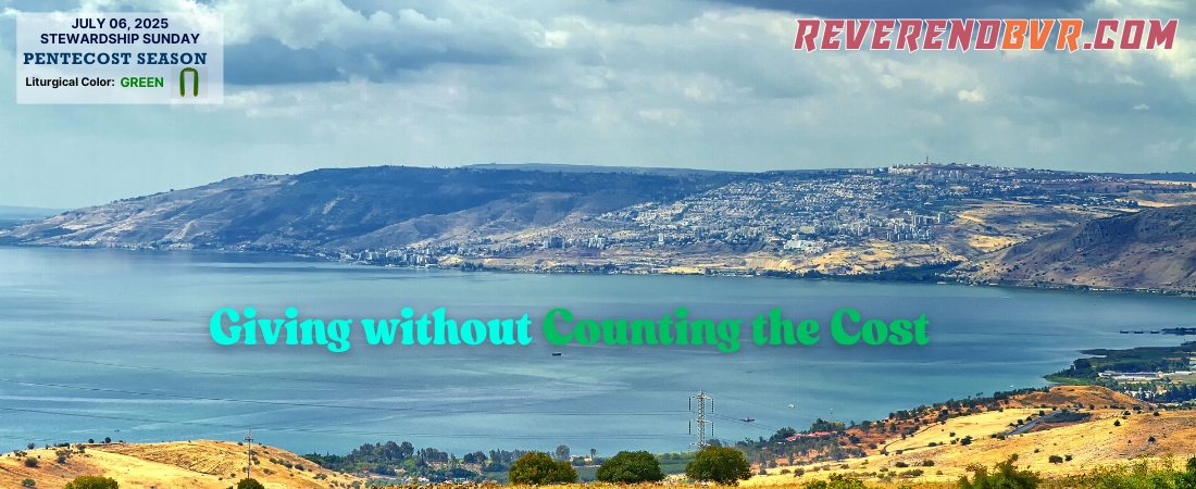 Giving without Counting the Cost