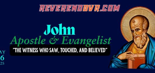 JOHN, Apostle and Evangelist