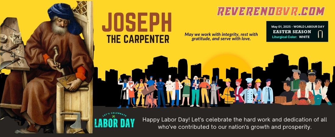 Joseph the Carpenter (τέκτων, tekton)