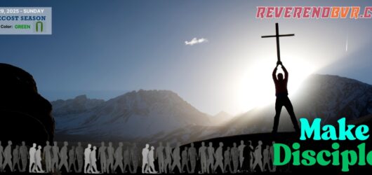 Make Disciples
