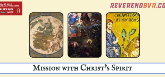 Mission with Christ’s Spirit