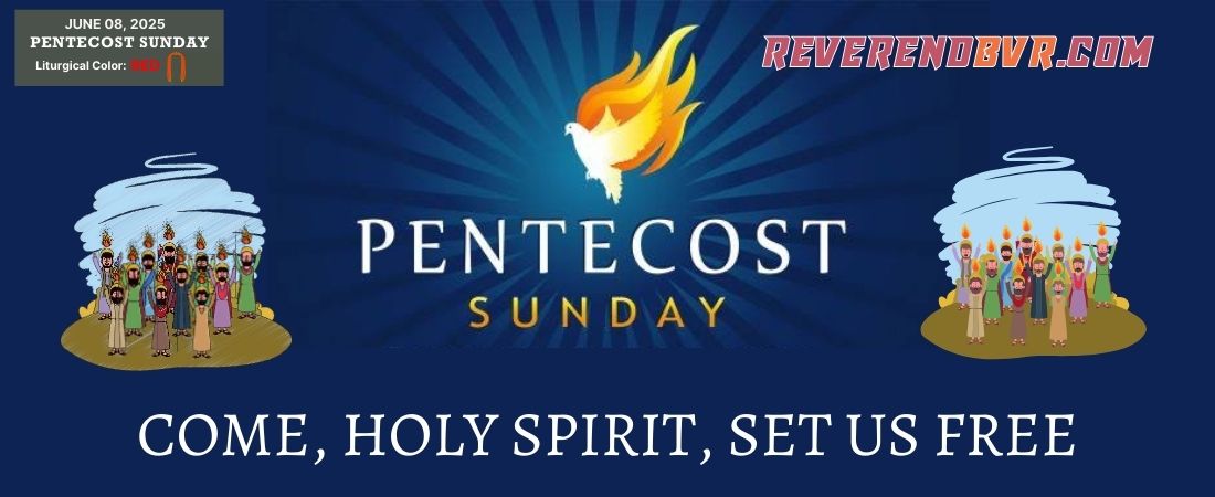Come, Holy Spirit, Set Us Free