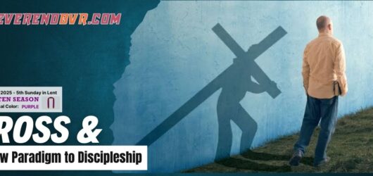 Cross and a New Paradigm to Discipleship