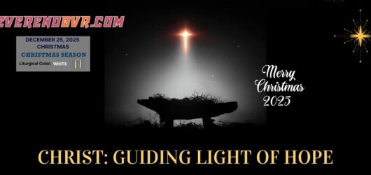 CHRIST: GUIDING LIGHT OF HOPE