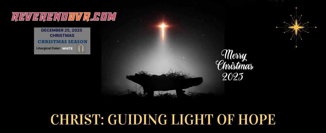 CHRIST: GUIDING LIGHT OF HOPE