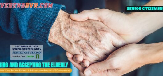 Caring and Accepting the Elderly.