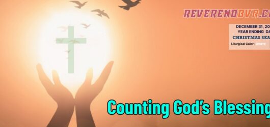 Counting God’s Blessings.