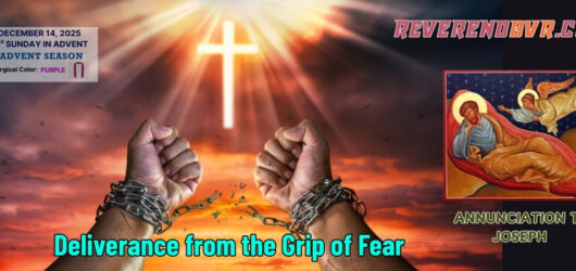 Deliverance from the Grip of Fear