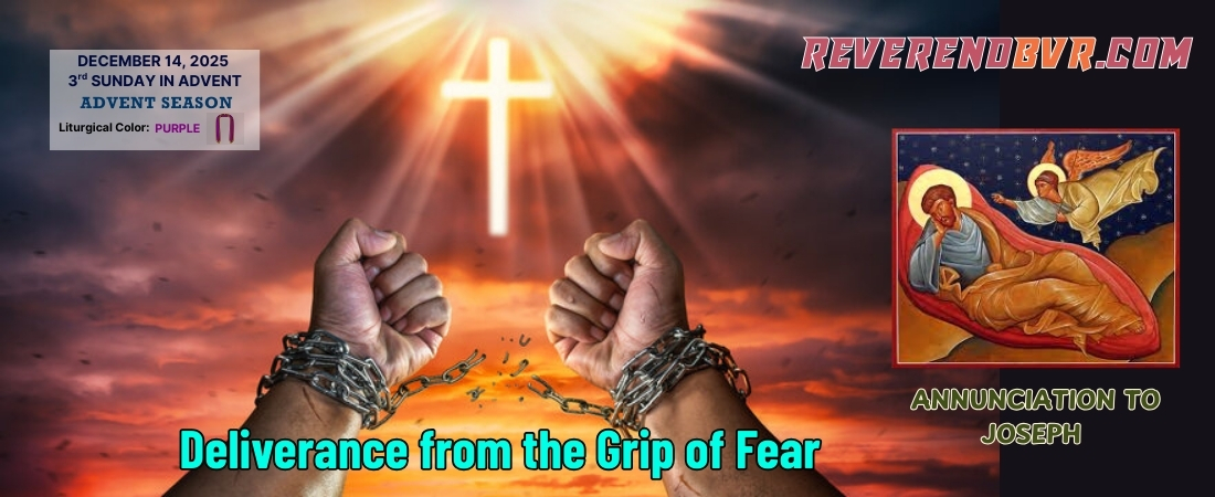 Deliverance from the Grip of Fear