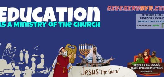 Education as a Ministry of the Church