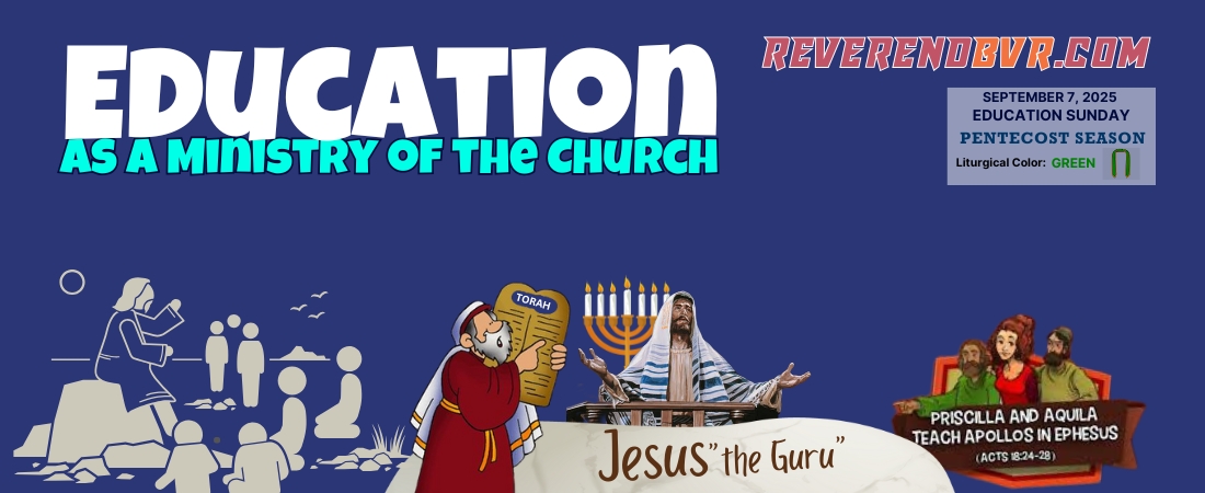 Education as a Ministry of the Church