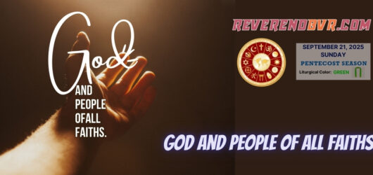 God and People of All Faiths.