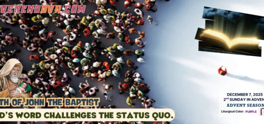 God’s Word Challenges the Status Quo.