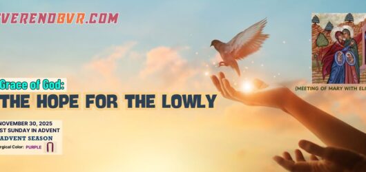 Grace of God: The Hope for the Lowly