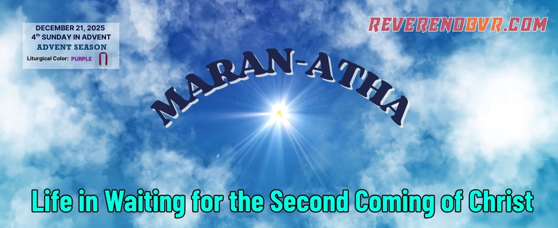 Maranatha: Life in Waiting.