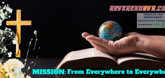 Mission: From Everywhere to Every Where