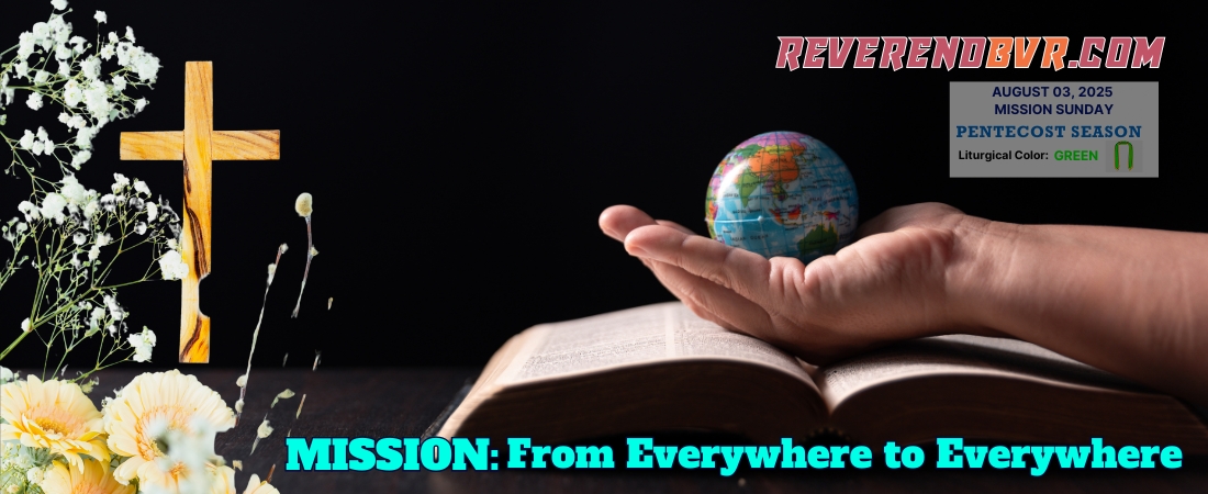 Mission: From Everywhere to Every Where