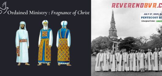 Ordained Ministry: Fragrance of Christ