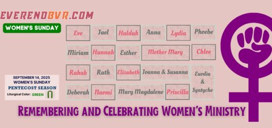 Remembering and Celebrating Women’s Ministry