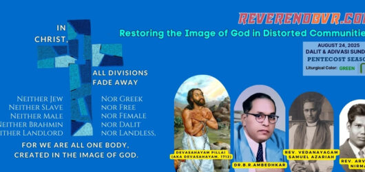 Restoring the Image of God in Distorted Communities.