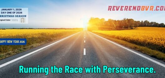 Running the Race with Perseverance.