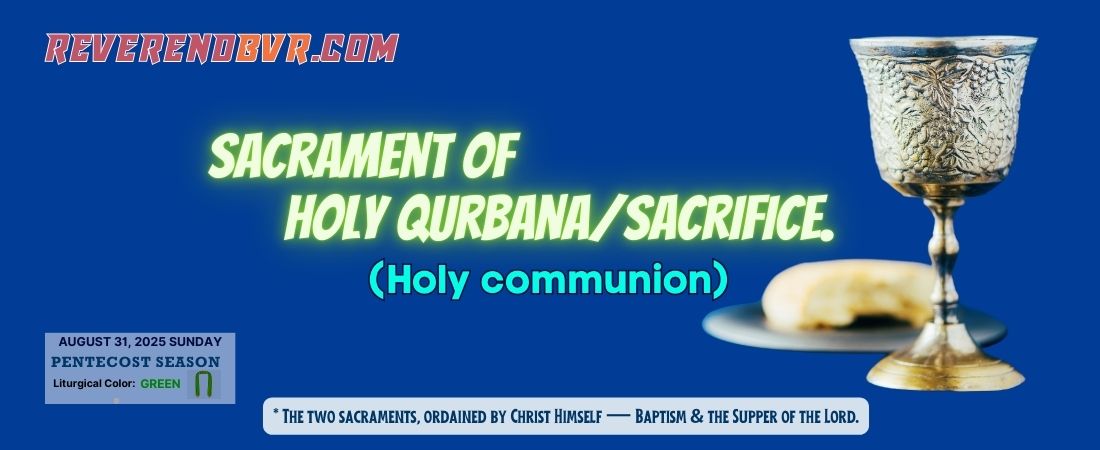 The Sacrament of Holy Communion