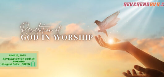 Revelation of God in Worship