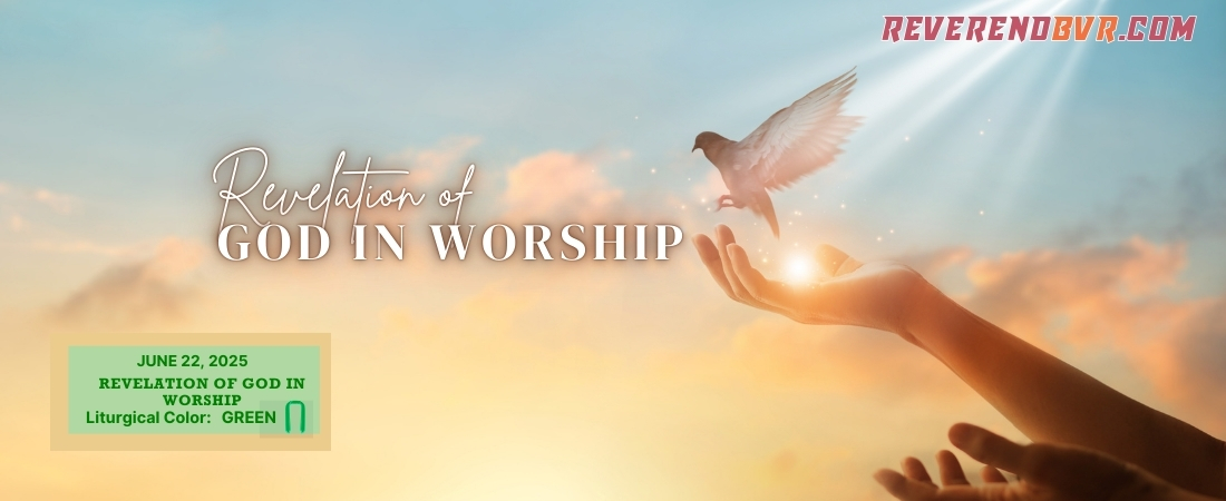 Revelation of God in Worship