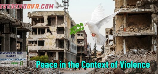 Peace in the Context of Violence