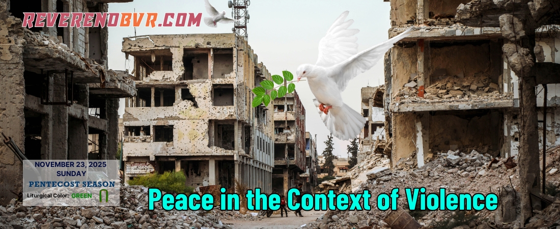 Peace in the Context of Violence